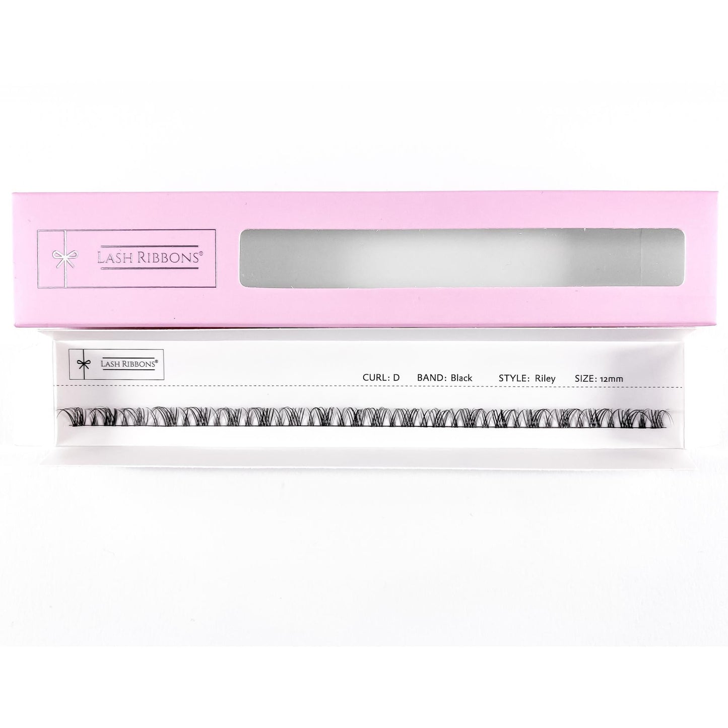 Riley - 3D 'D' Curl Lash Ribbons®