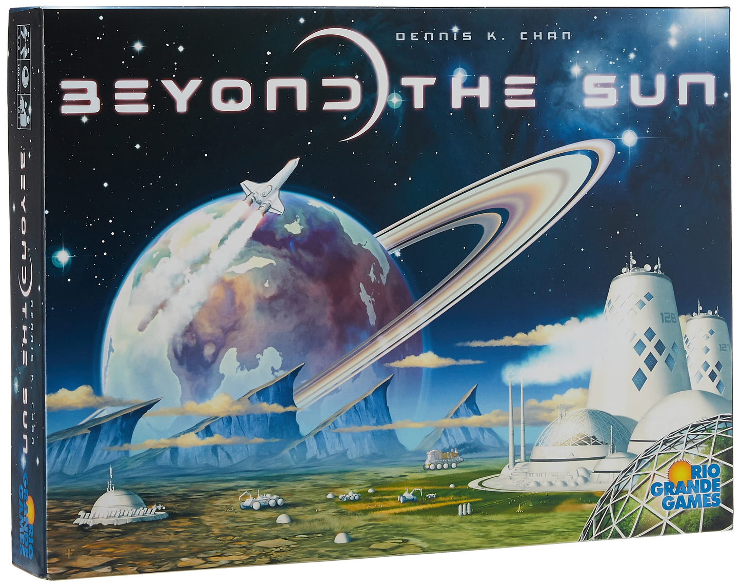 Rio Grande Games: Beyond The Sun — Strategy Board Game for 2–4 Players | 90–120 Minutes