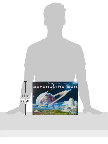 Rio Grande Games: Beyond The Sun — Strategy Board Game for 2–4 Players | 90–120 Minutes