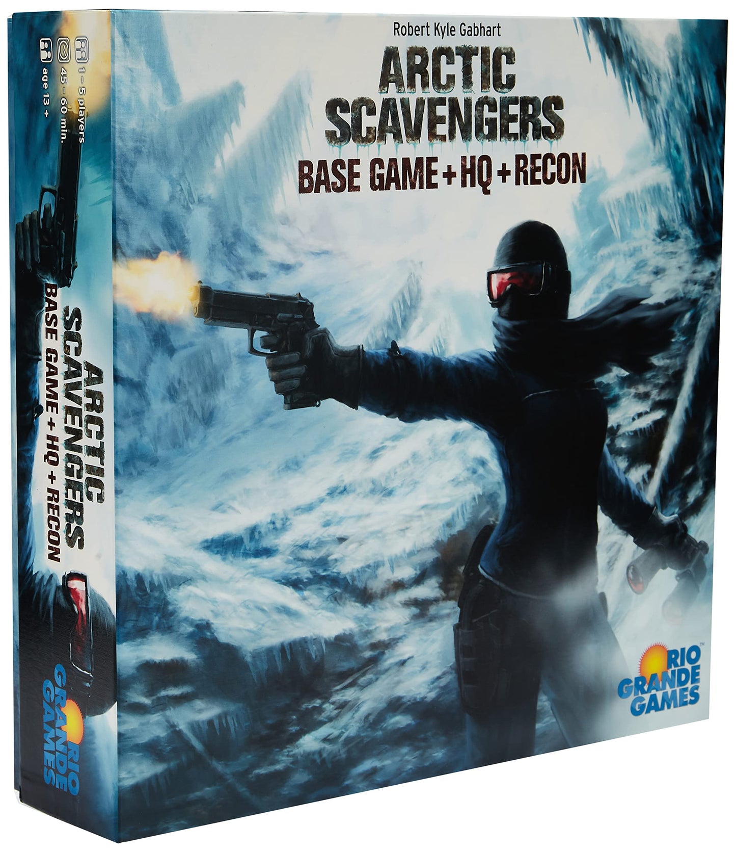 Rio Grande Games Arctic Scavengers with Recon Expansion – Strategy Board Game