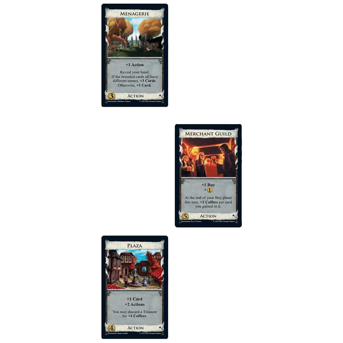 Rio Grande Games Dominion Cornucopia & Guilds Update Pack — 2nd Edition Cards