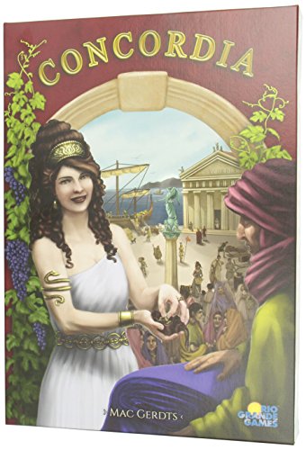 Concordia by Rio Grande Games – Historical Strategy (2-5 Players)