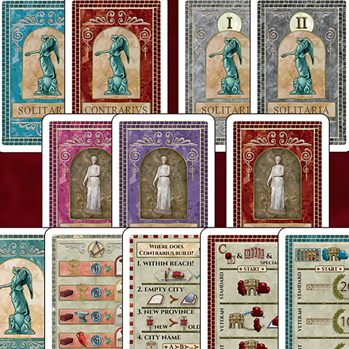 Concordia Solitaria Expansion – Solo & 2-Player Strategy | Rio Grande Games