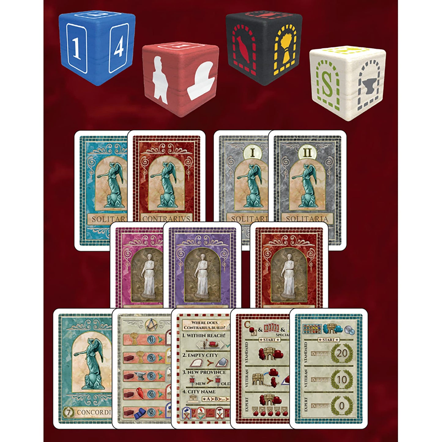 Concordia Solitaria Expansion – Solo & 2-Player Strategy | Rio Grande Games