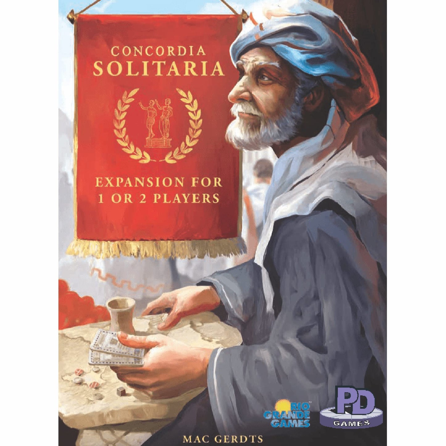 Concordia Solitaria Expansion – Solo & 2-Player Strategy | Rio Grande Games