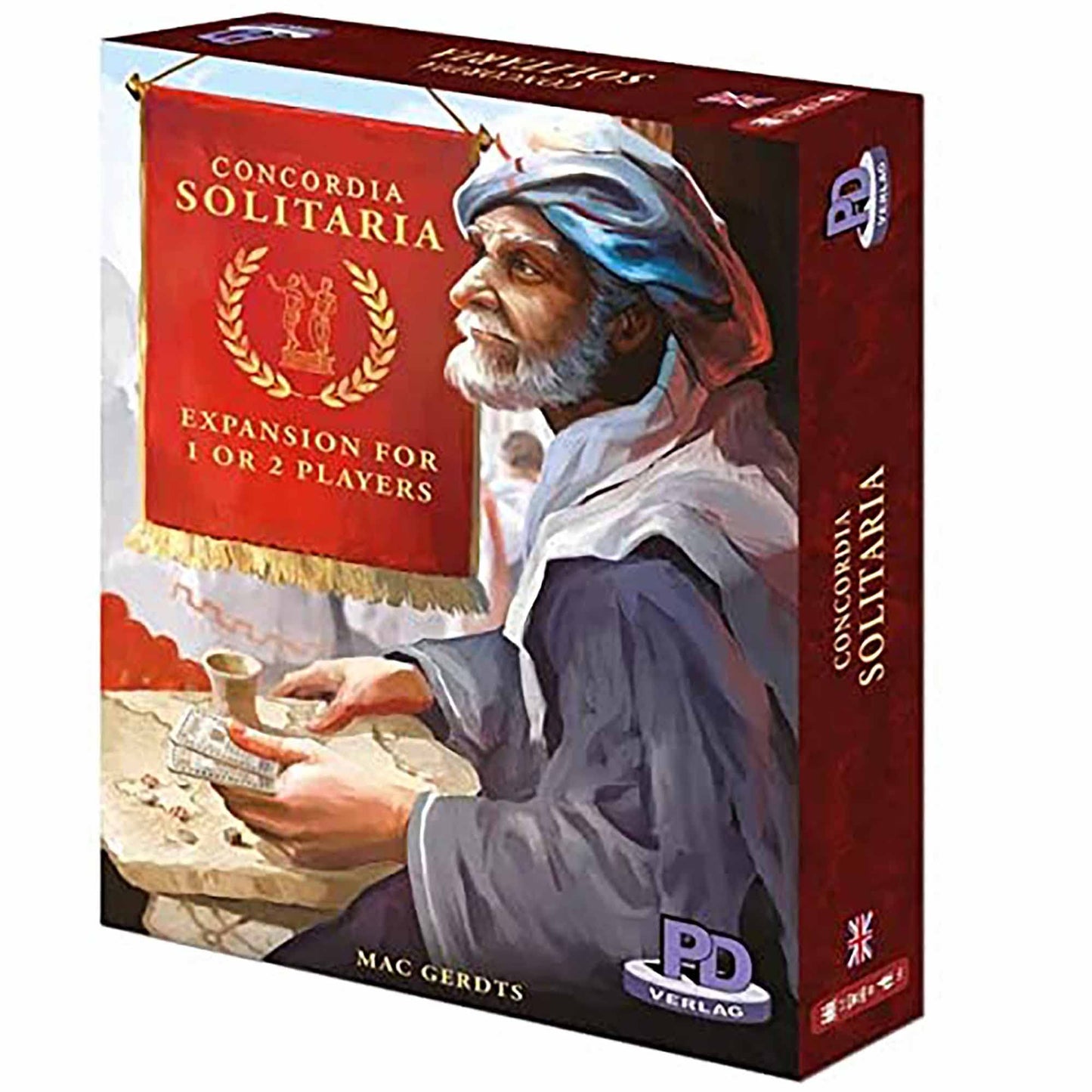 Concordia Solitaria Expansion – Solo & 2-Player Strategy | Rio Grande Games