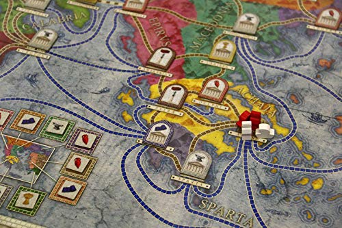 Rio Grande Games Concordia Venus Expansion Plus Base Game | 2-5 Players