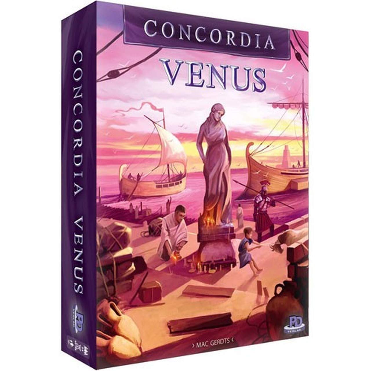 Rio Grande Games Concordia Venus Expansion Plus Base Game | 2-5 Players