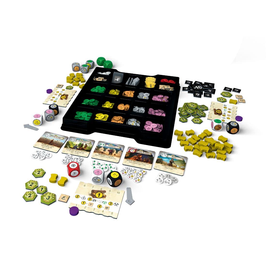 Rio Grande Games Dice Realms — Customizable Dice Strategy for 2-4 Players