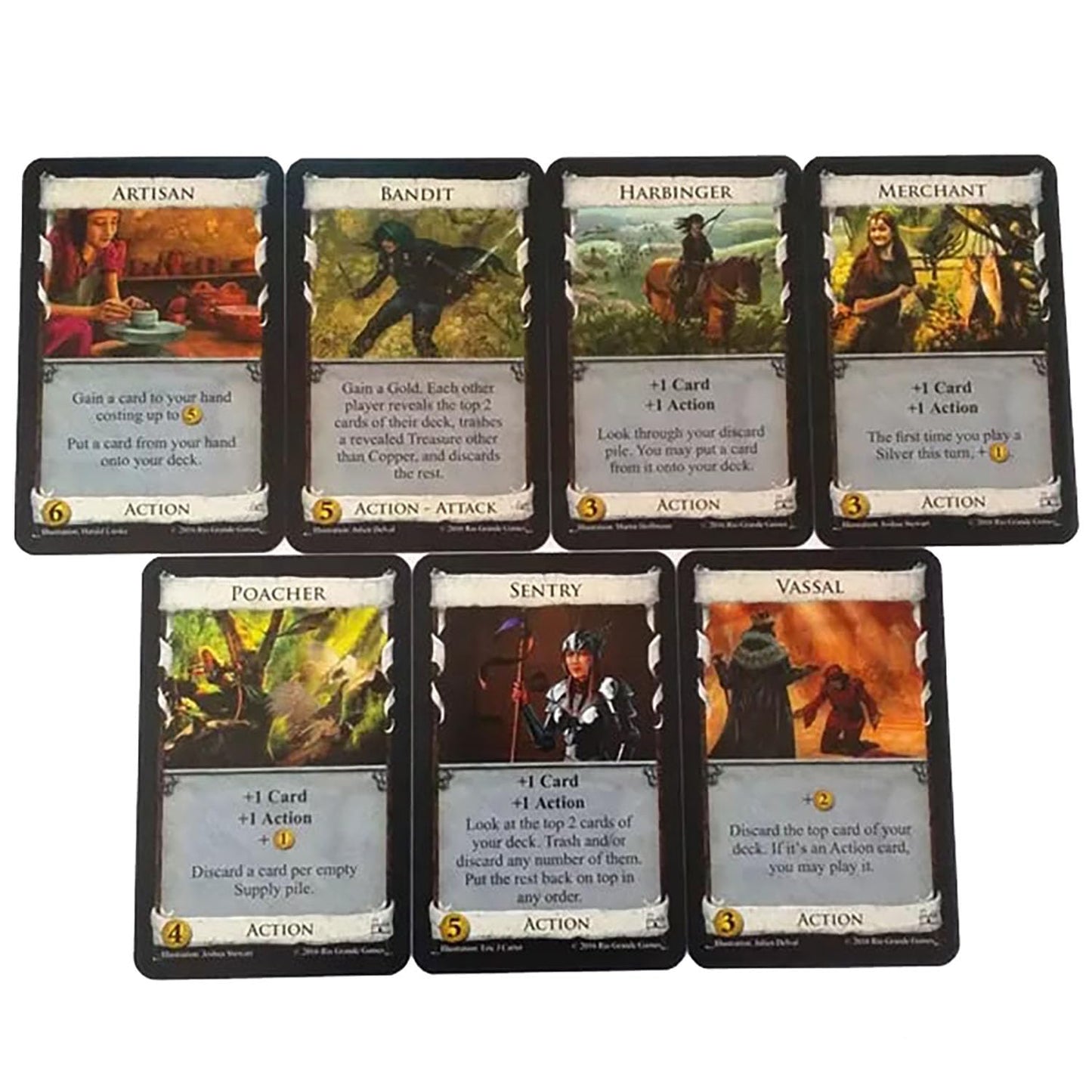 Rio Grande Games Dominion 2nd Edition | Deckbuilding Strategy Game for 2-4 Players, Ages 13+ | Updated Cards, Artwork, Streamlined Rules
