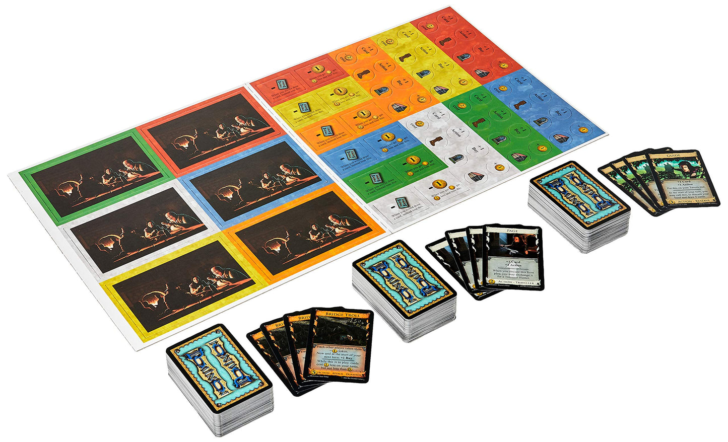 Dominion Adventures Game Gold | Rio Grande Games – 2–6 Players, 30 Min