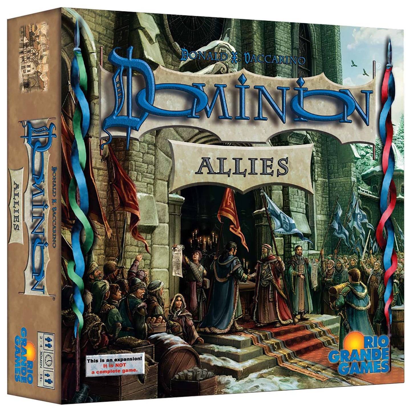 Rio Grande Games Dominion: Allies Expansion — 400 New Cards, 2-4 Players