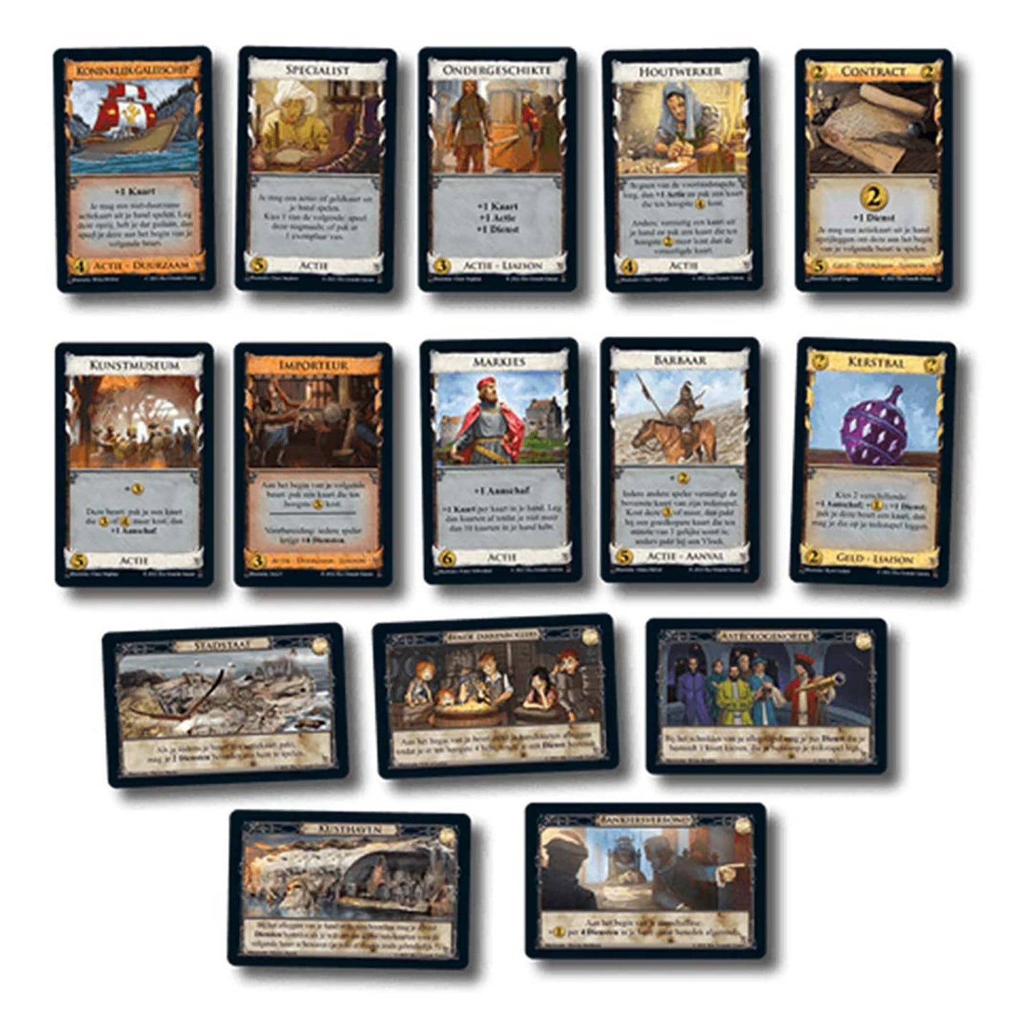 Rio Grande Games Dominion: Allies Expansion — 400 New Cards, 2-4 Players