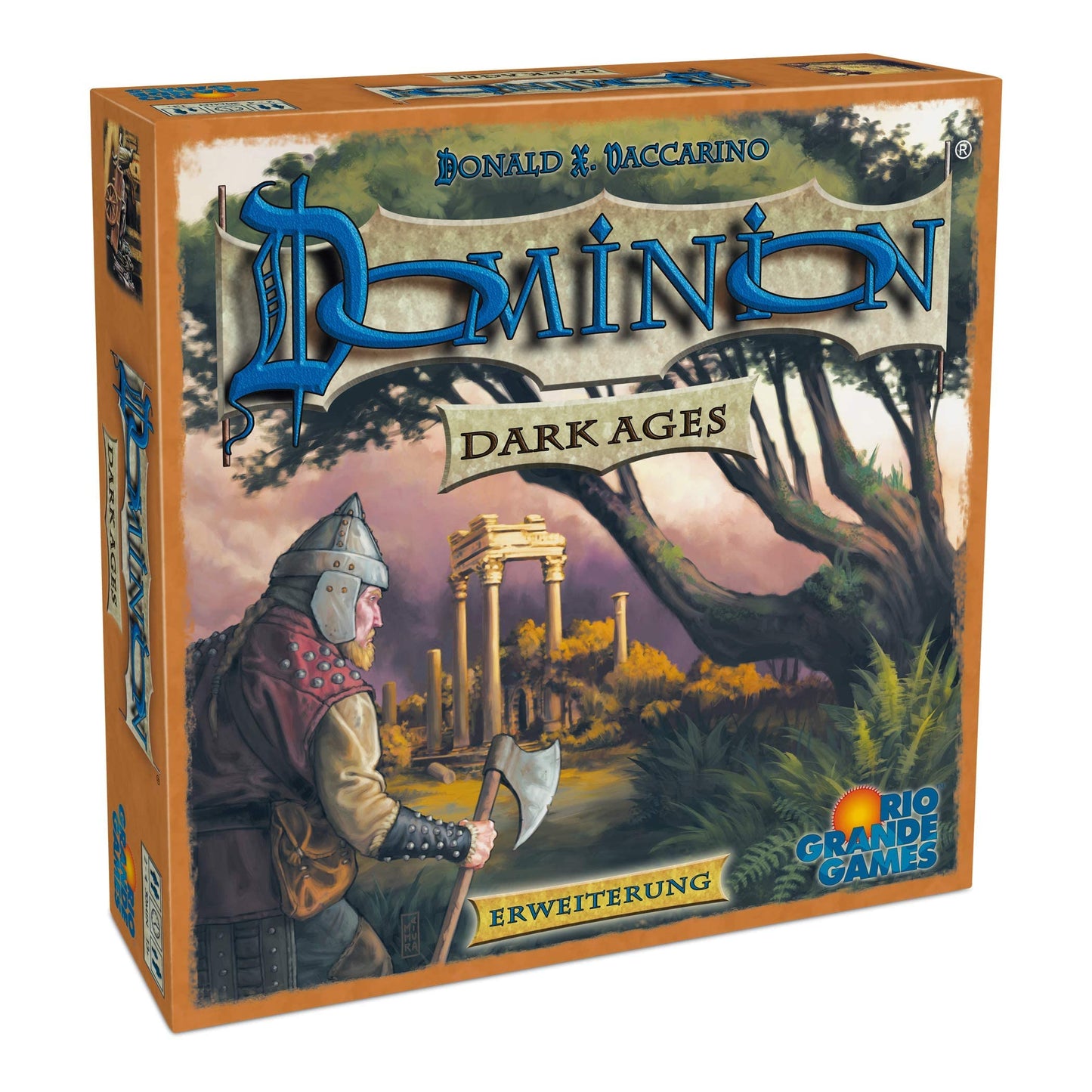 Rio Grande Games Dominion Dark Ages Expansion – 35 New Kingdom Cards for Dominion (Not Stand-Alone)