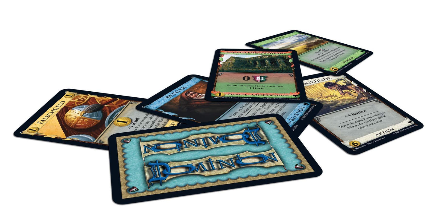 Rio Grande Games Dominion Dark Ages Expansion – 35 New Kingdom Cards for Dominion (Not Stand-Alone)