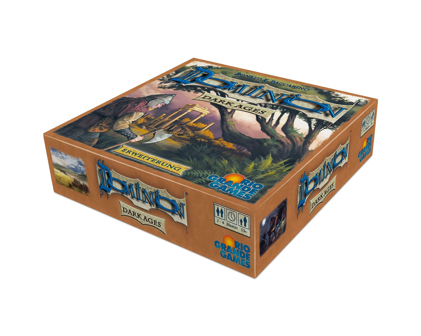 Rio Grande Games Dominion Dark Ages Expansion – 35 New Kingdom Cards for Dominion (Not Stand-Alone)