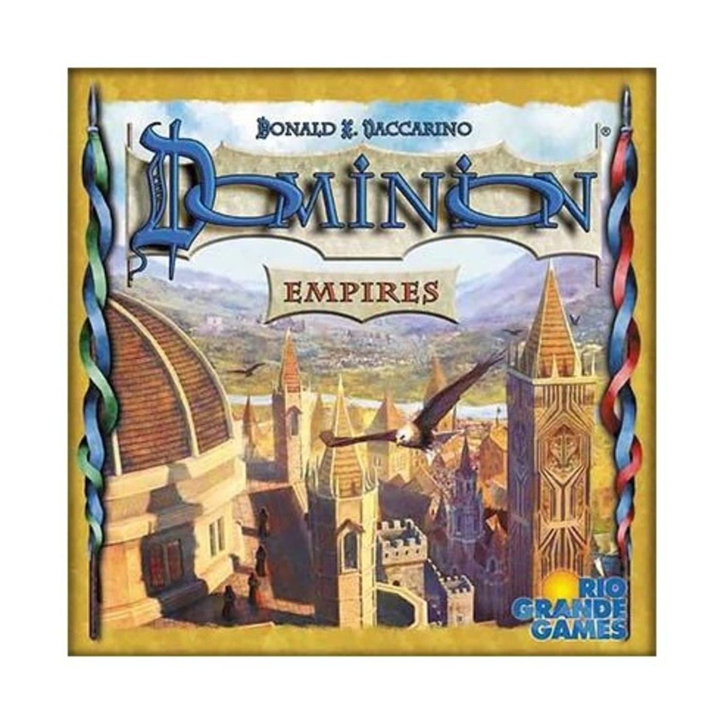 Rio Grande Games Dominion Empires Game – Expansion for Dominion (2-4 players, 30 min)
