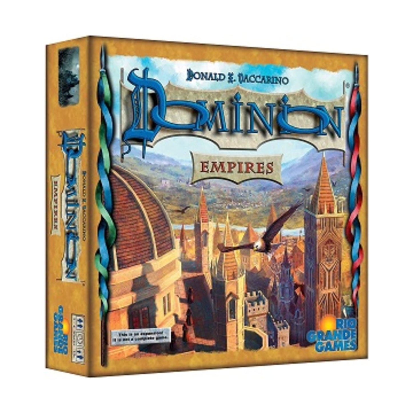 Rio Grande Games Dominion Empires Game – Expansion for Dominion (2-4 players, 30 min)