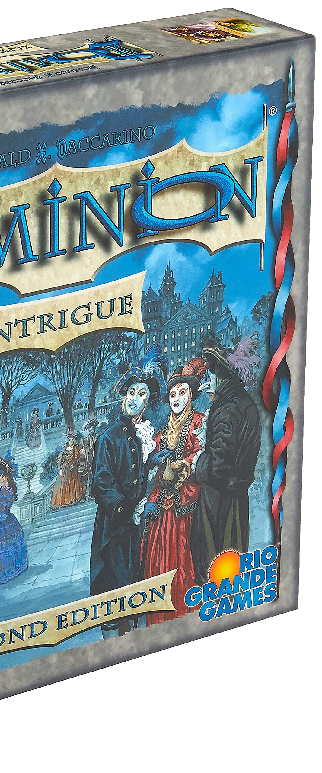 Rio Grande Games Dominion: Intrigue 2nd Edition Expansion