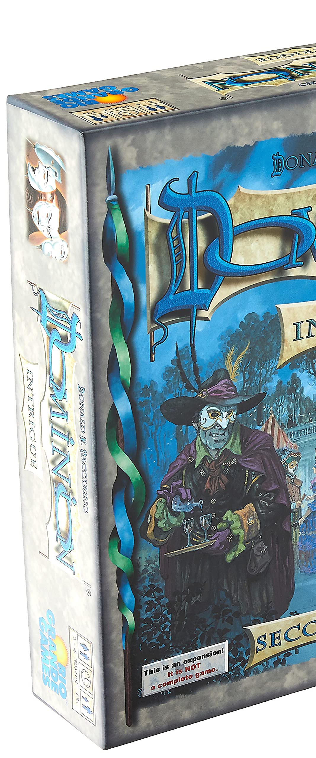 Rio Grande Games Dominion: Intrigue 2nd Edition Expansion