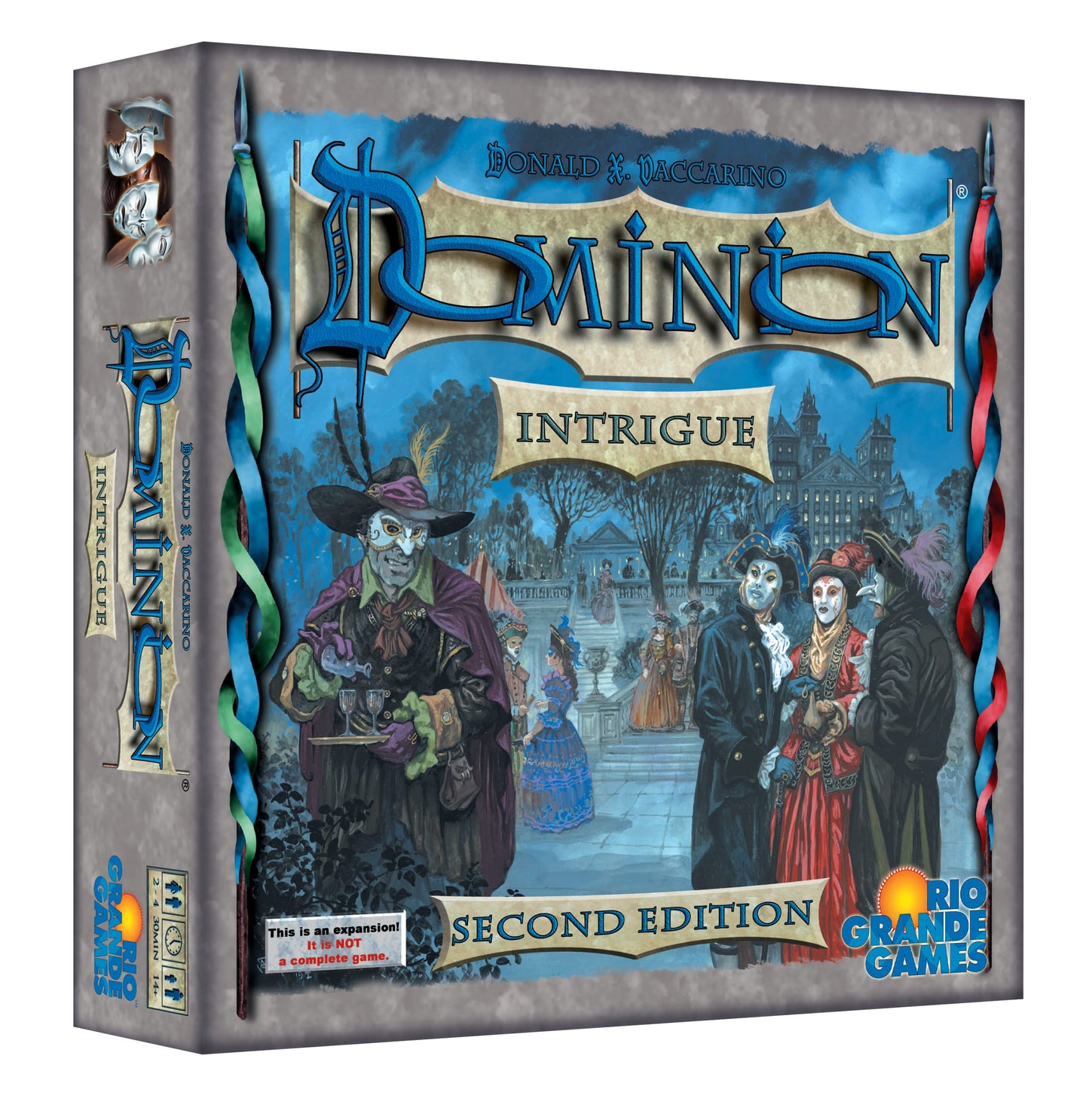 Rio Grande Games Dominion: Intrigue 2nd Edition Expansion