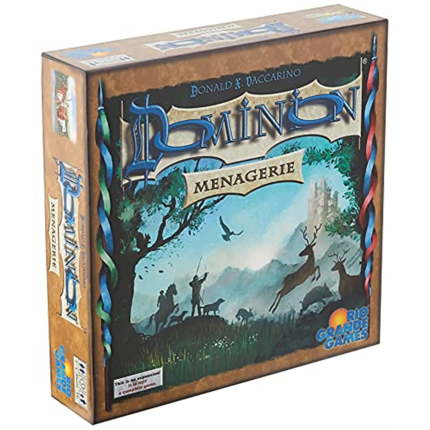 Rio Grande Games Dominion: Menagerie Expansion – Animal-Themed Cards & New Mechanics