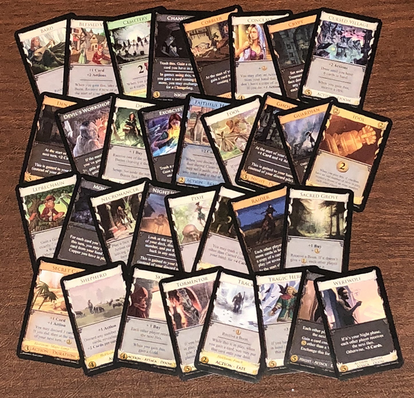 Rio Grande Games Dominion: Nocturne Expansion — 500 Cards, Night Cards, 2–6 Players