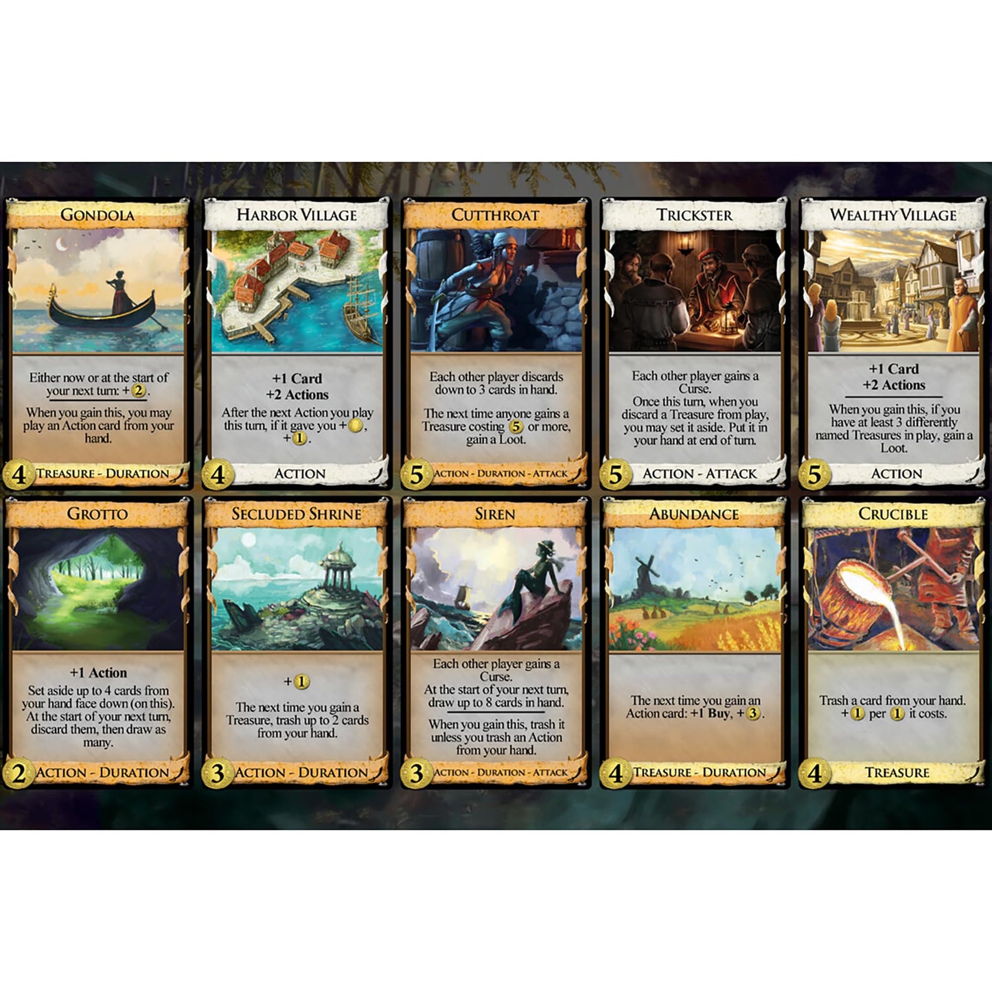 Rio Grande Games Dominion: Plunder Expansion – 500 Cards, Sea Exploration & Loot