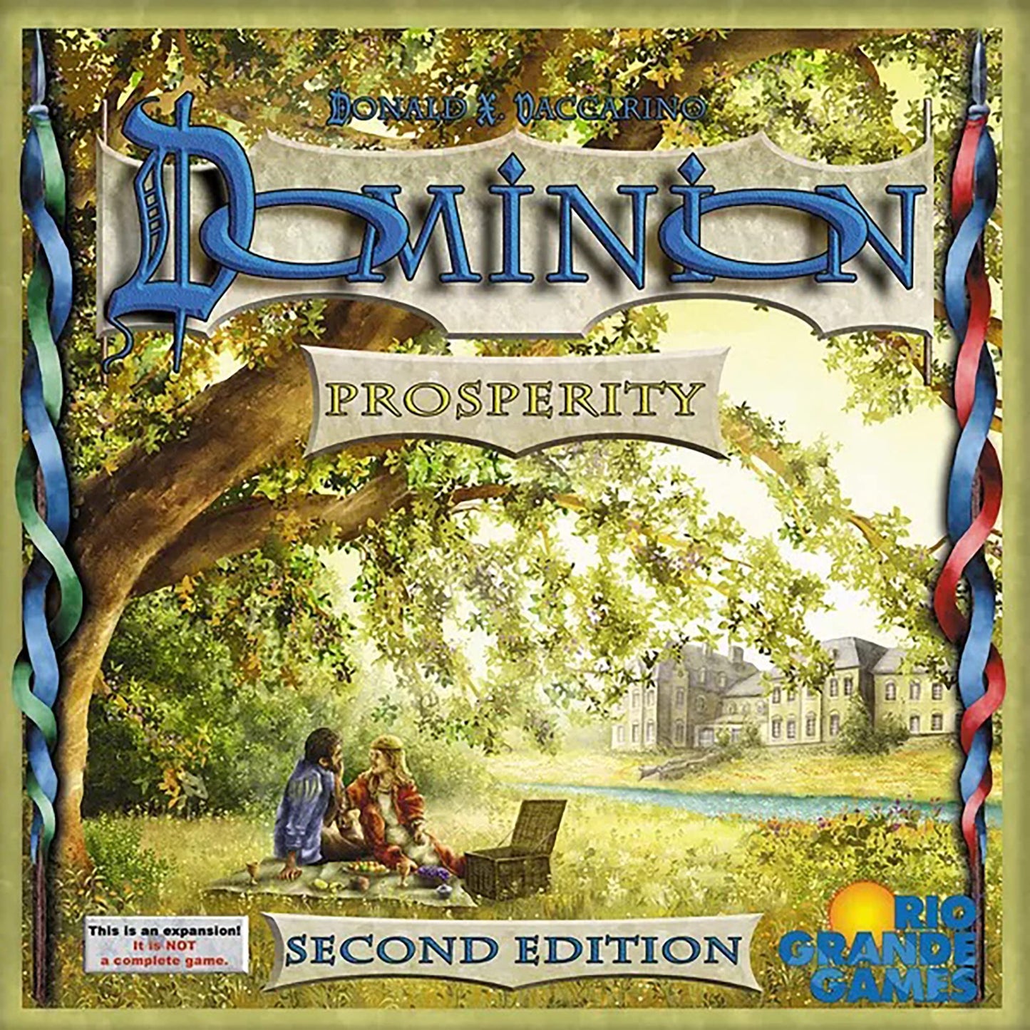 Dominion: Prosperity 2nd Edition Expansion – Rio Grande Games (RIO622) | 2–4 Players, 30 Min