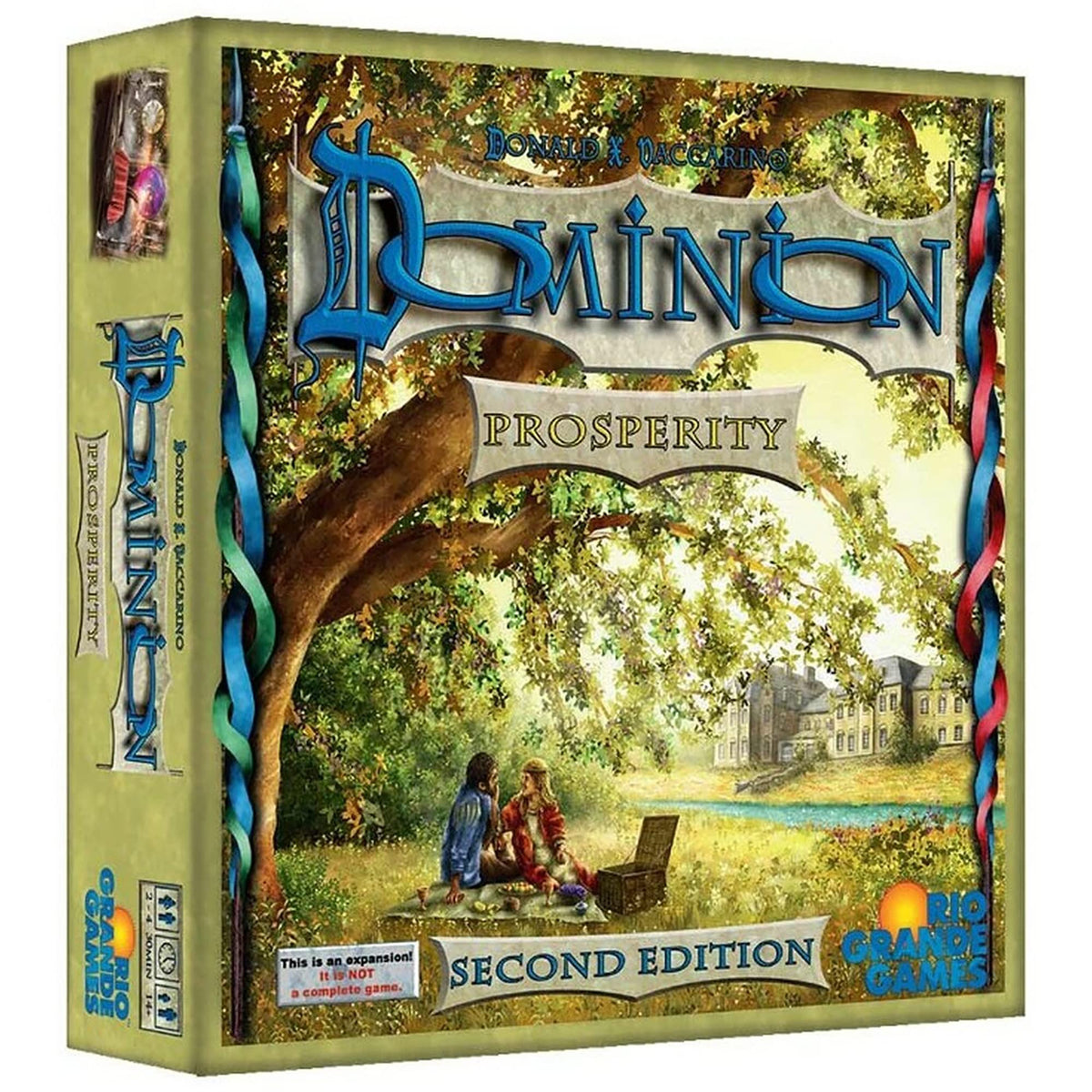 Dominion: Prosperity 2nd Edition Expansion – Rio Grande Games (RIO622) | 2–4 Players, 30 Min