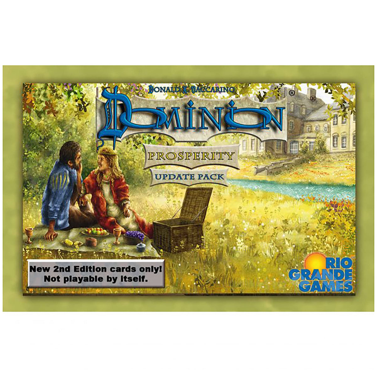 Dominion Prosperity 2nd Edition Update Pack (9 Cards) – RIO625 | Rio Grande Games