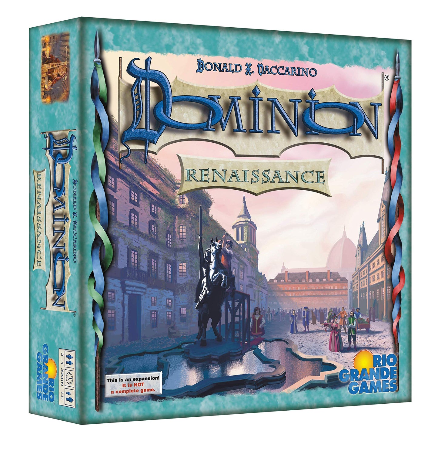 Rio Grande Games Dominion: Renaissance — 12th Expansion with 300 Cards, Tokens, Projects & Artifacts