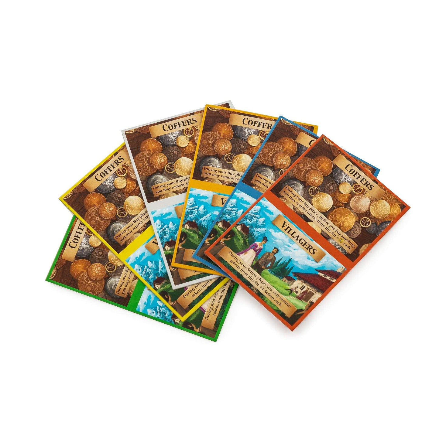 Rio Grande Games Dominion: Renaissance — 12th Expansion with 300 Cards, Tokens, Projects & Artifacts