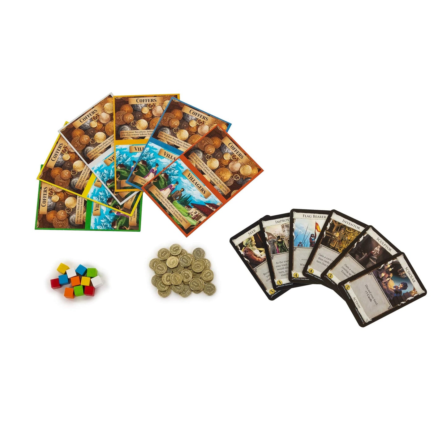 Rio Grande Games Dominion: Renaissance — 12th Expansion with 300 Cards, Tokens, Projects & Artifacts