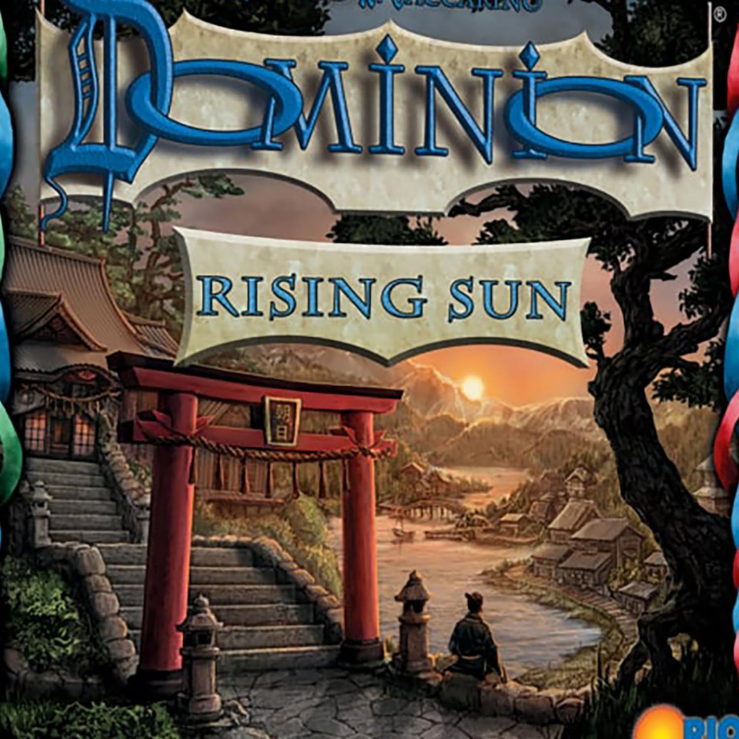 Rio Grande Games: Dominion Rising Sun Expansion – Sea Merchant & Trading Game (2-4 Players, 30 Min)