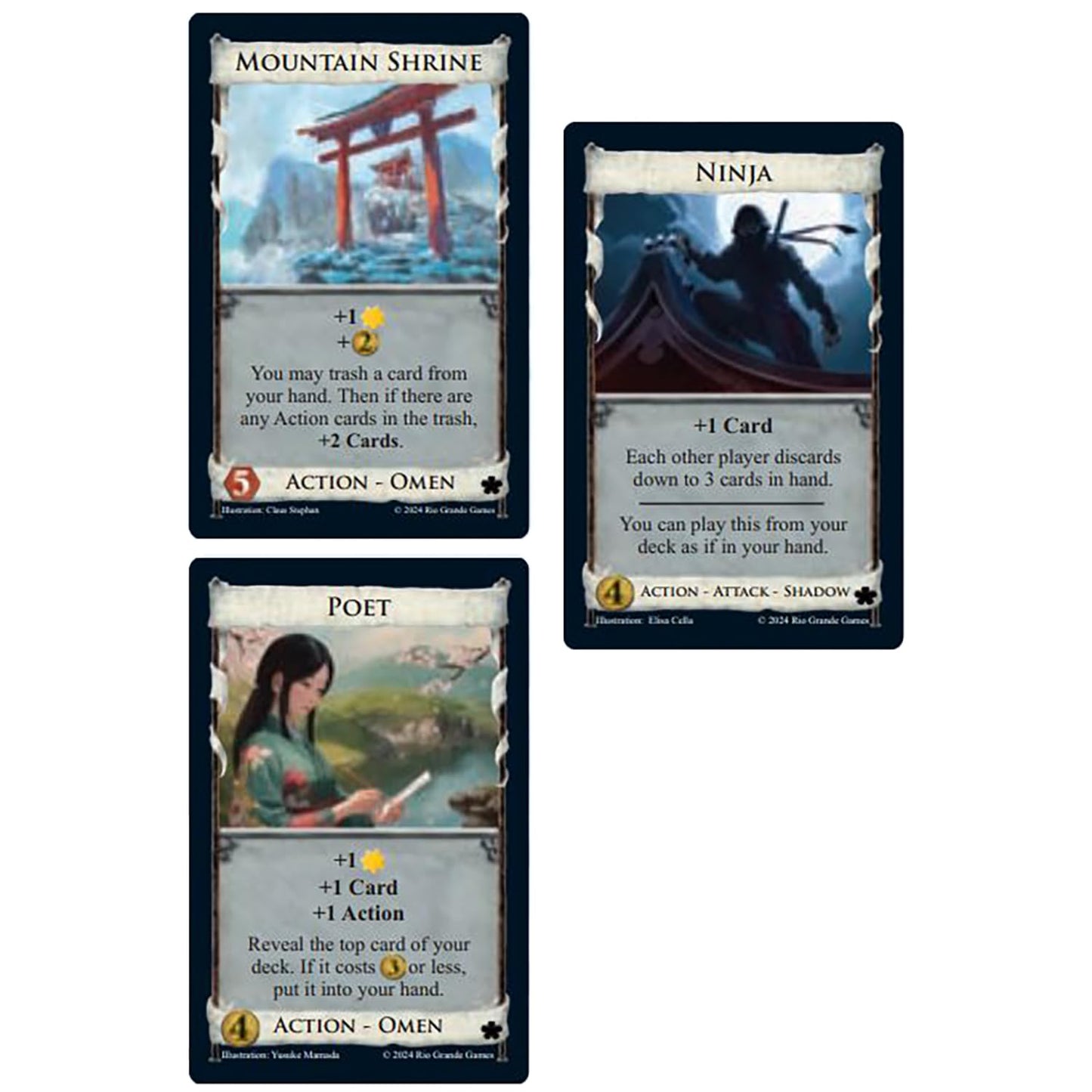 Rio Grande Games: Dominion Rising Sun Expansion – Sea Merchant & Trading Game (2-4 Players, 30 Min)