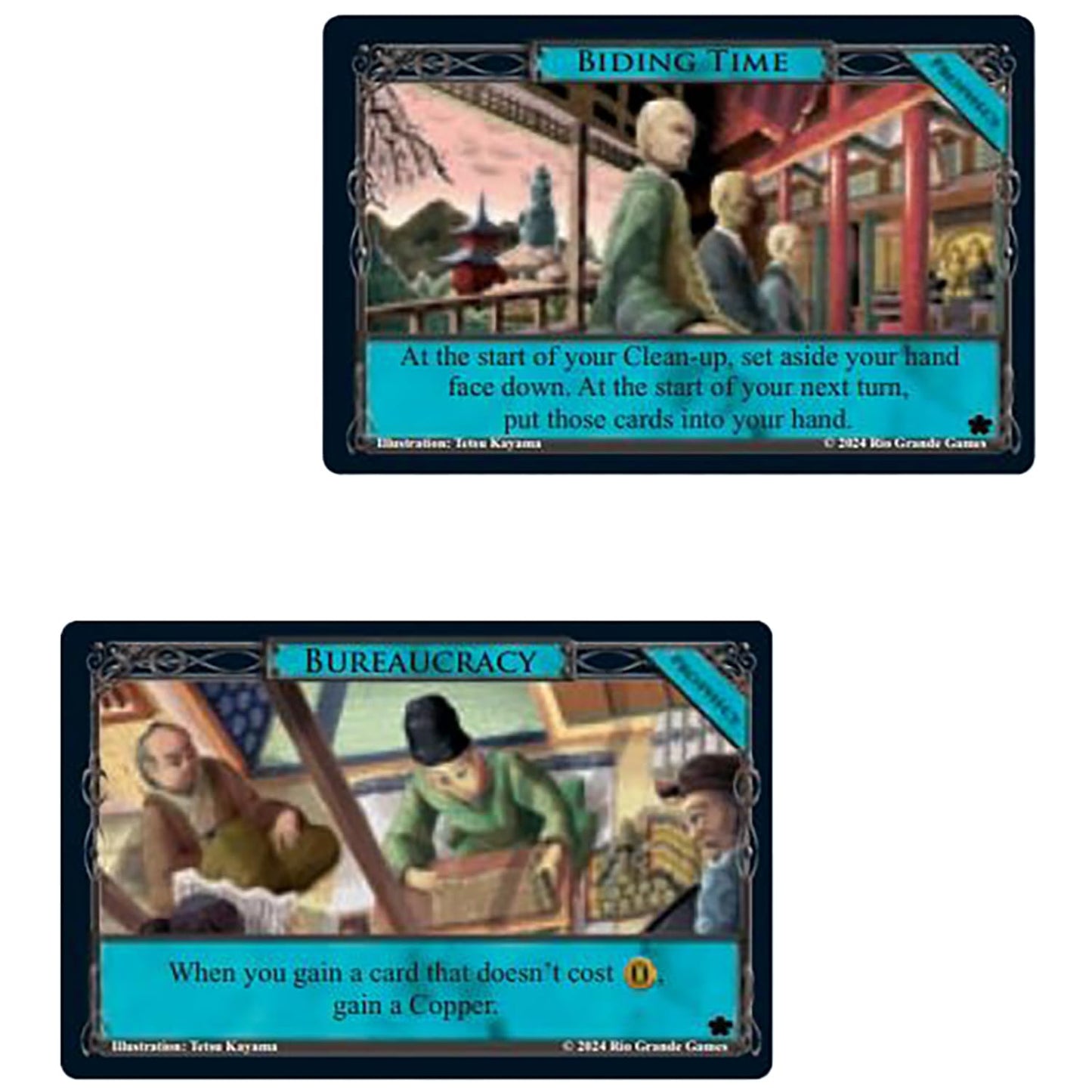 Rio Grande Games: Dominion Rising Sun Expansion – Sea Merchant & Trading Game (2-4 Players, 30 Min)