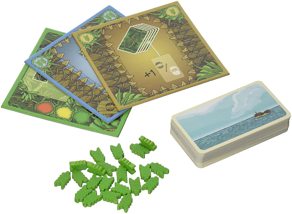 Rio Grande Games Friday — Solo Island Adventure Card Game