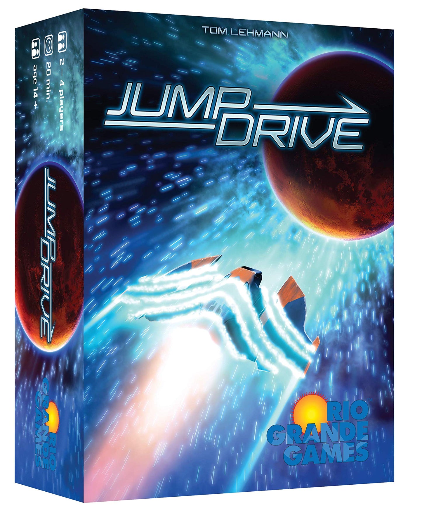 Rio Grande Games Jump Drive - Stand-Alone Race for the Galaxy Card Game (RIO537)