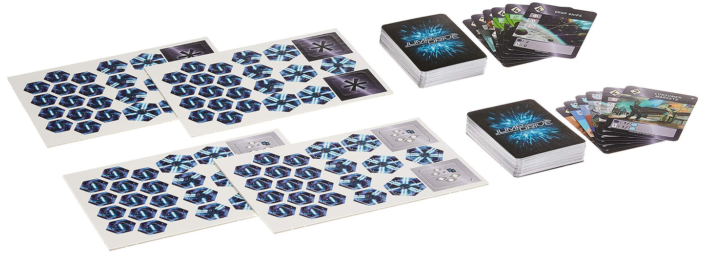 Rio Grande Games Jump Drive - Stand-Alone Race for the Galaxy Card Game (RIO537)