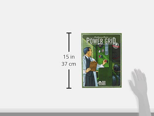 Power Grid Recharged - Rio Grande Games | Strategy Board Game for 2-6 Players
