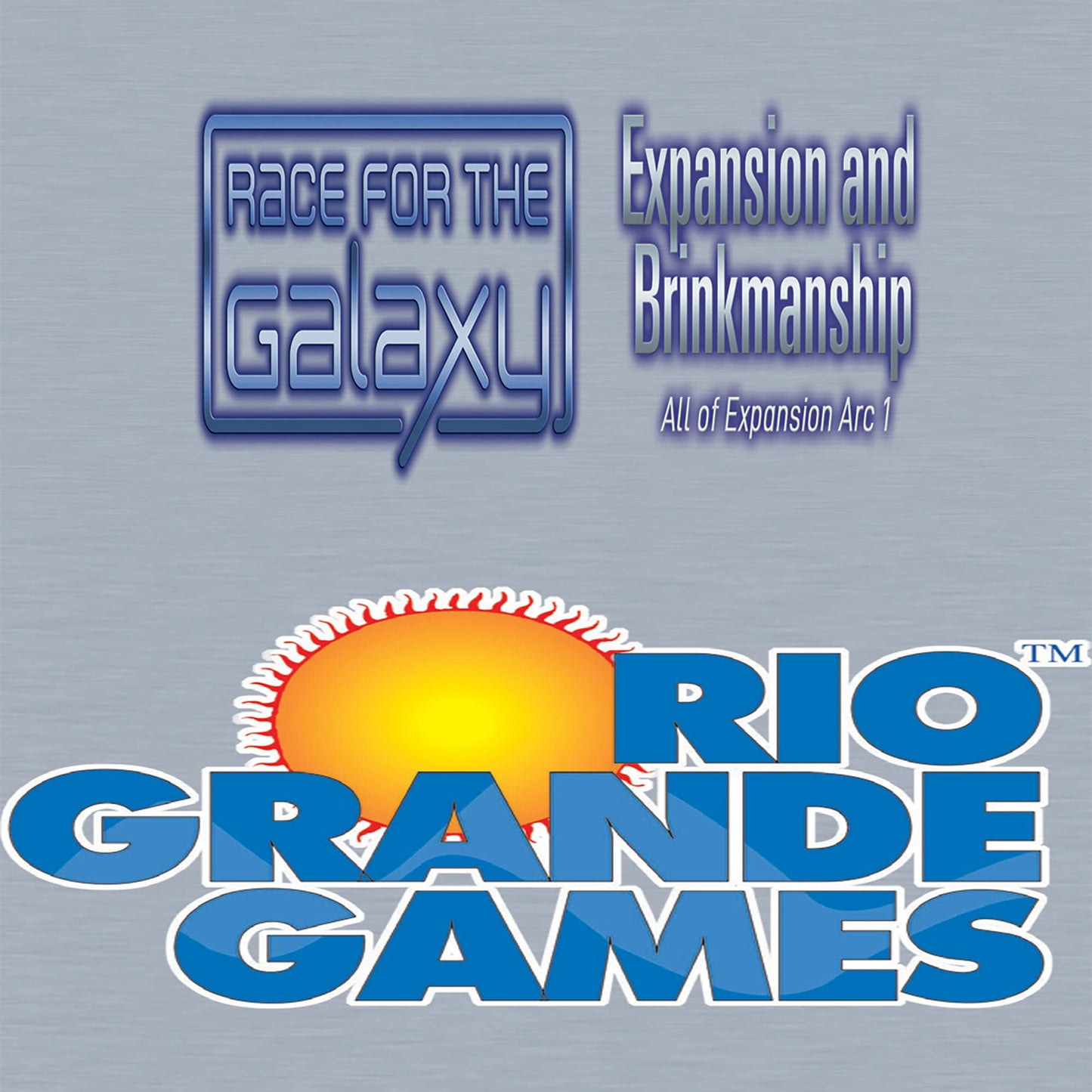 Rio Grande Games Race for The Galaxy: Expansion & Brinkmanship – The Combined 1st Arc (2nd Edition Compatible)