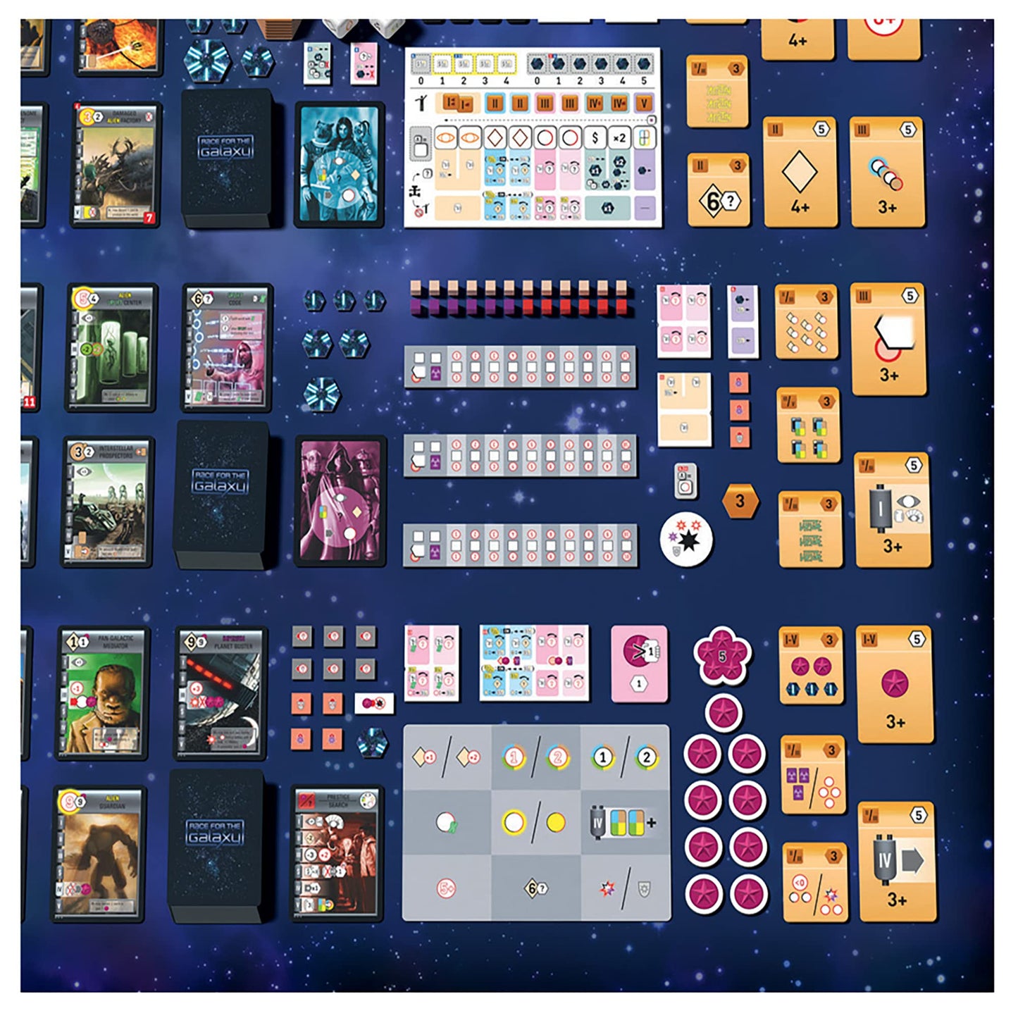Rio Grande Games Race for The Galaxy: Expansion & Brinkmanship – The Combined 1st Arc (2nd Edition Compatible)