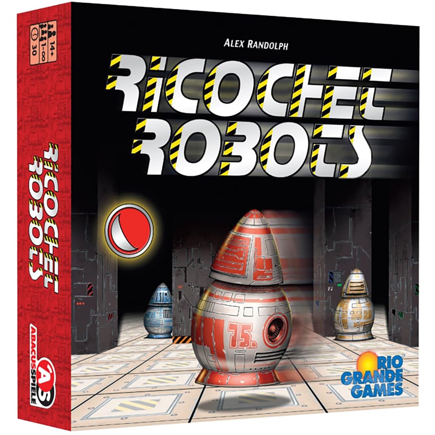 Rio Grande Games Ricochet Robots – Abstract Strategy Board Game for 1–100 Players