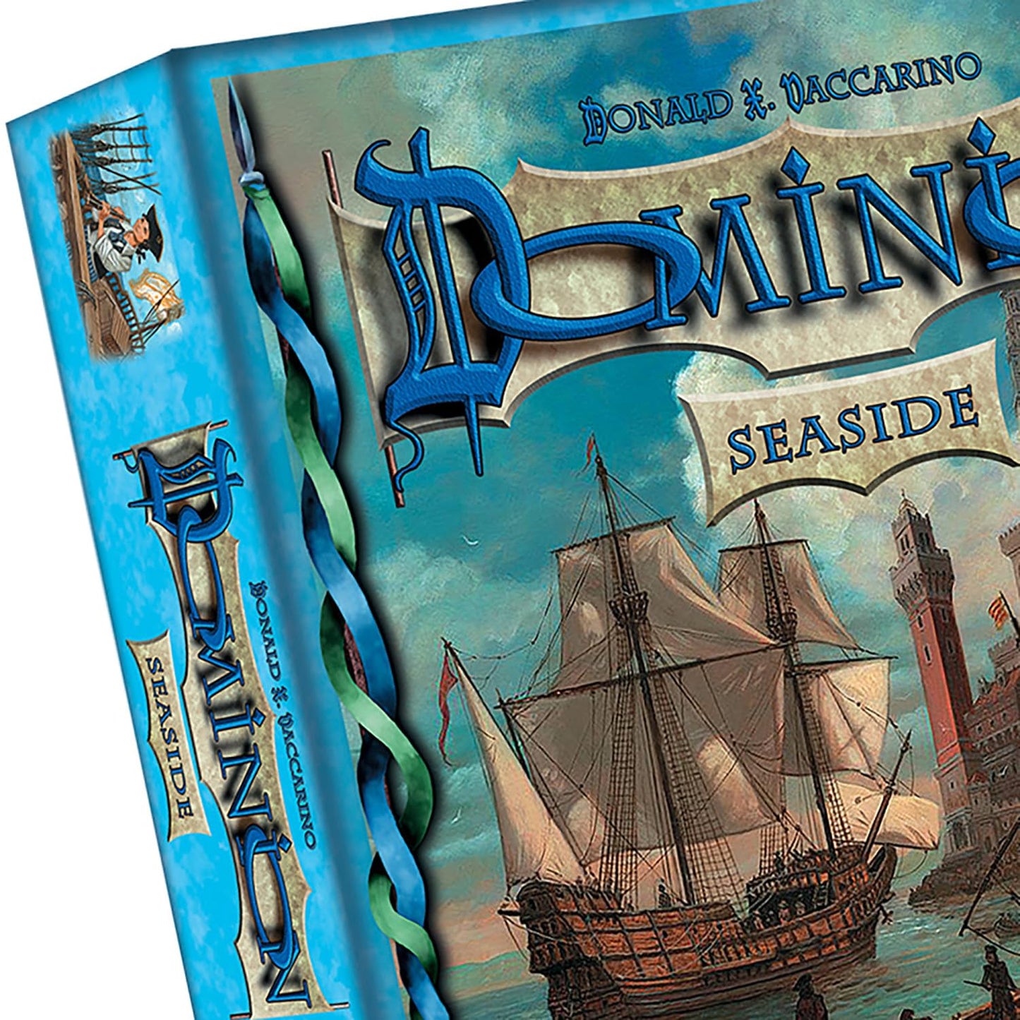 Rio Grande Games Seaside Second Edition – Dominion Expansion for 1-4 Players (90–120 min)