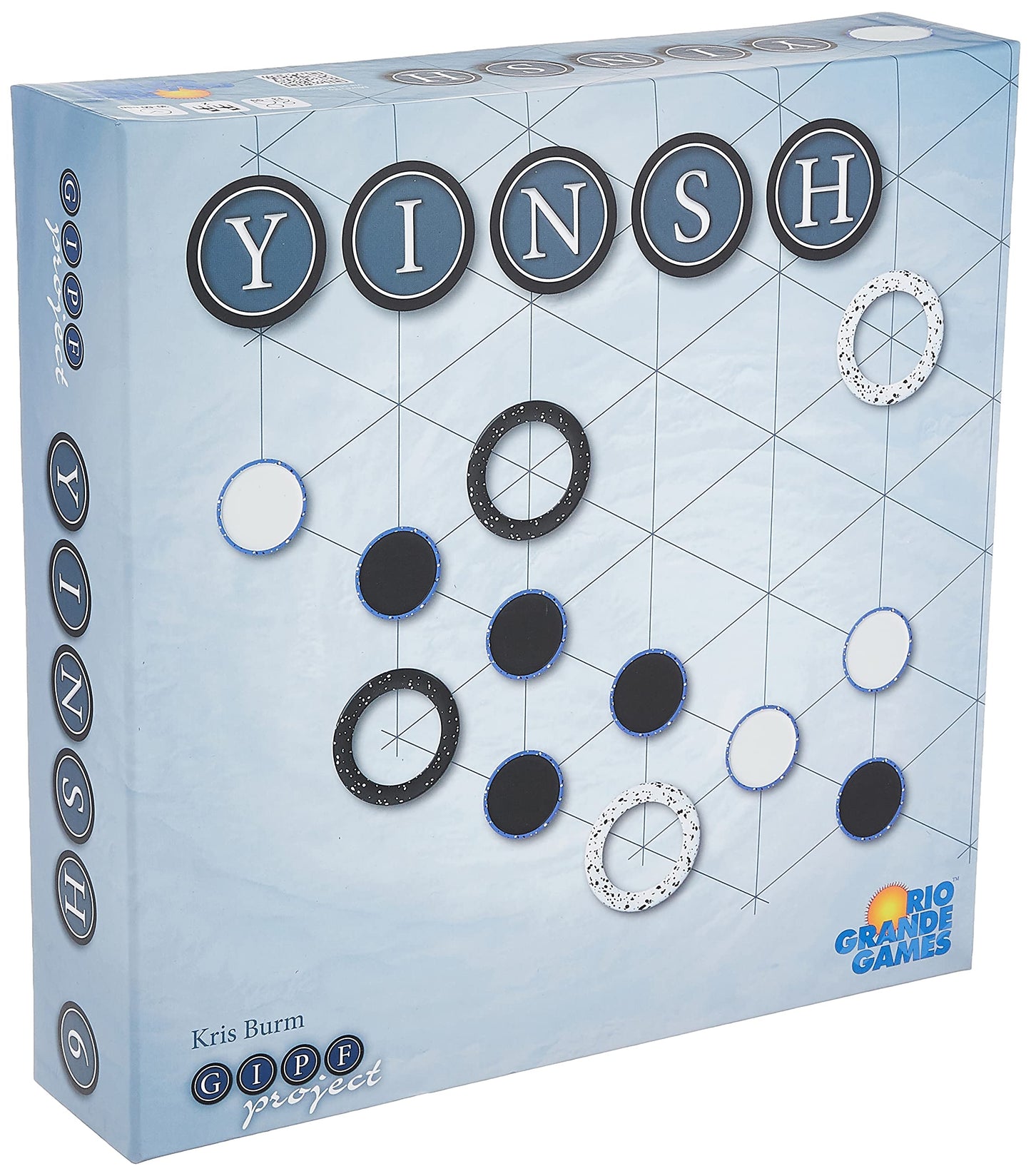 Rio Grande Games Yinsh – 2-Player Abstract Strategy (30 Minutes)