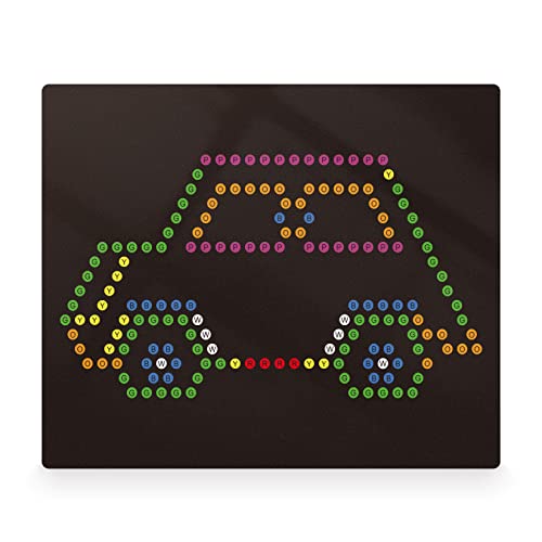 RioRand Refill Templates 20PCS for Magic Panel Light-Up Board – Transportation Theme (Ages 4+)