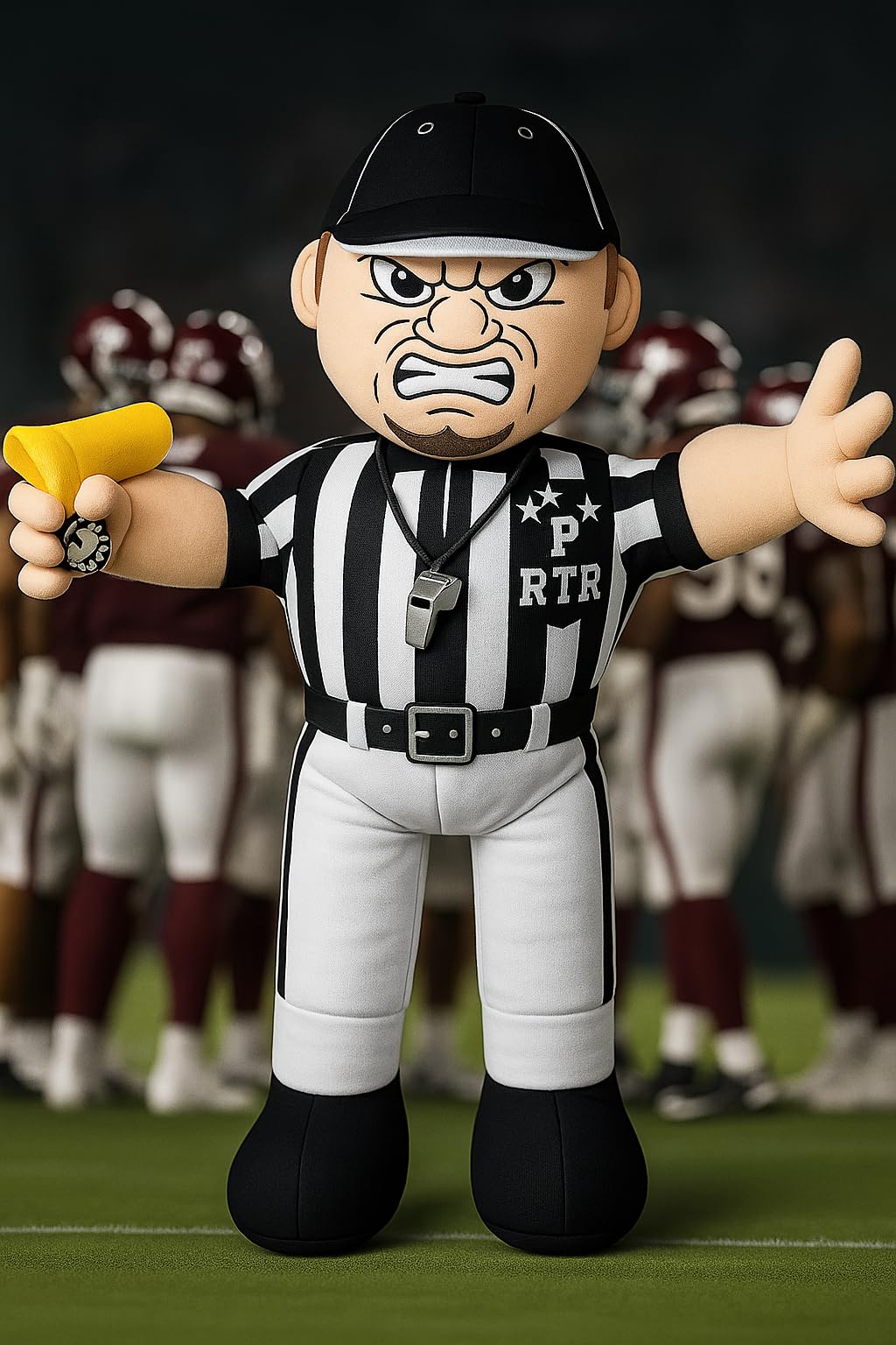 Rip The Ref: The Best Rippin' Football Toy for Game Day Fun