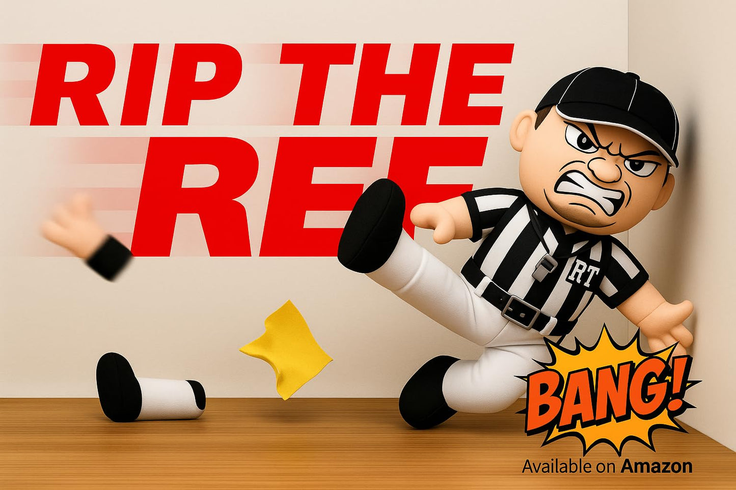 Rip The Ref: The Best Rippin' Football Toy for Game Day Fun