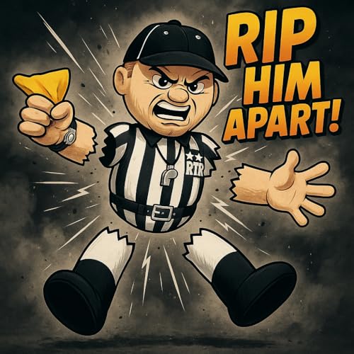 Rip The Ref: The Best Rippin' Football Toy for Game Day Fun